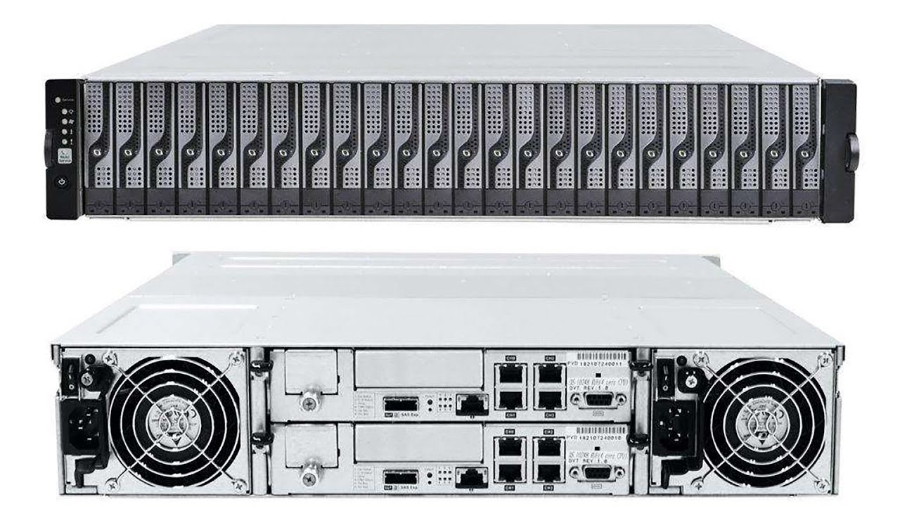 Infortrend EonStor DS 2024RB Gen2 - ВКИНУЛИ ЕЩЁ 1.200.000 РУБЛЕЙ В ИНФРАСТРУКТУРУ