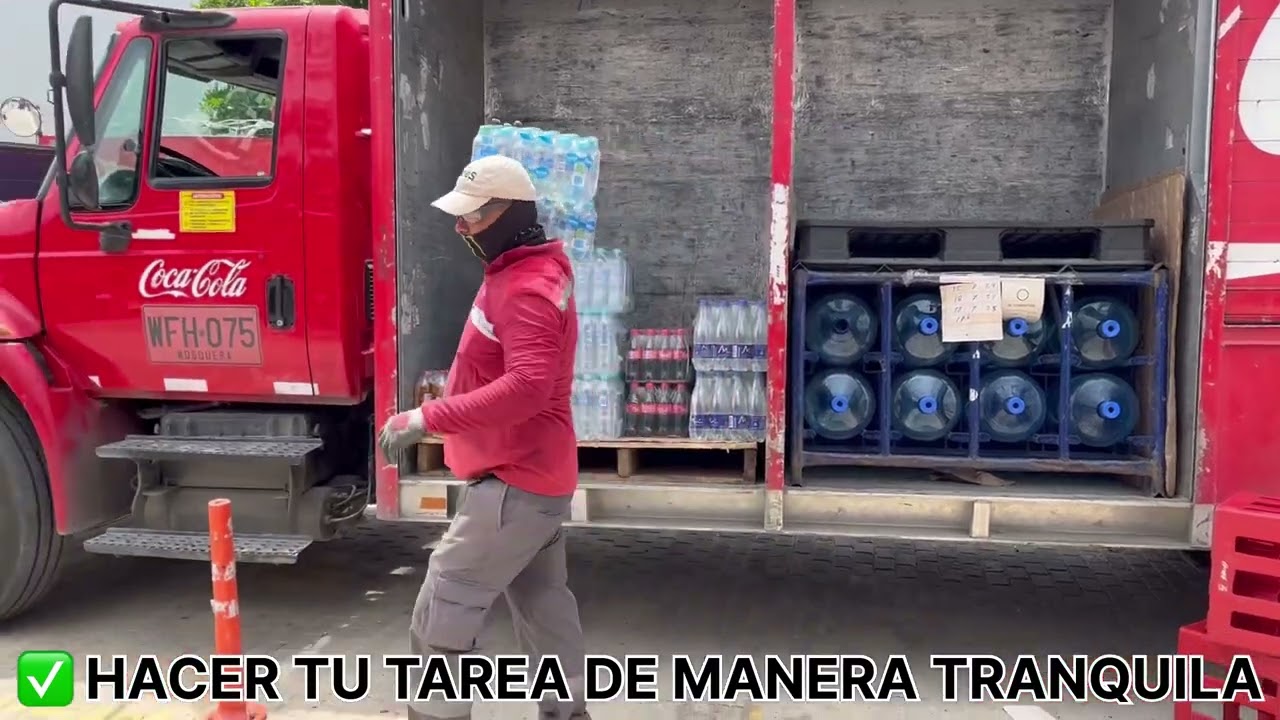 Tips de trabajo seguro en camión