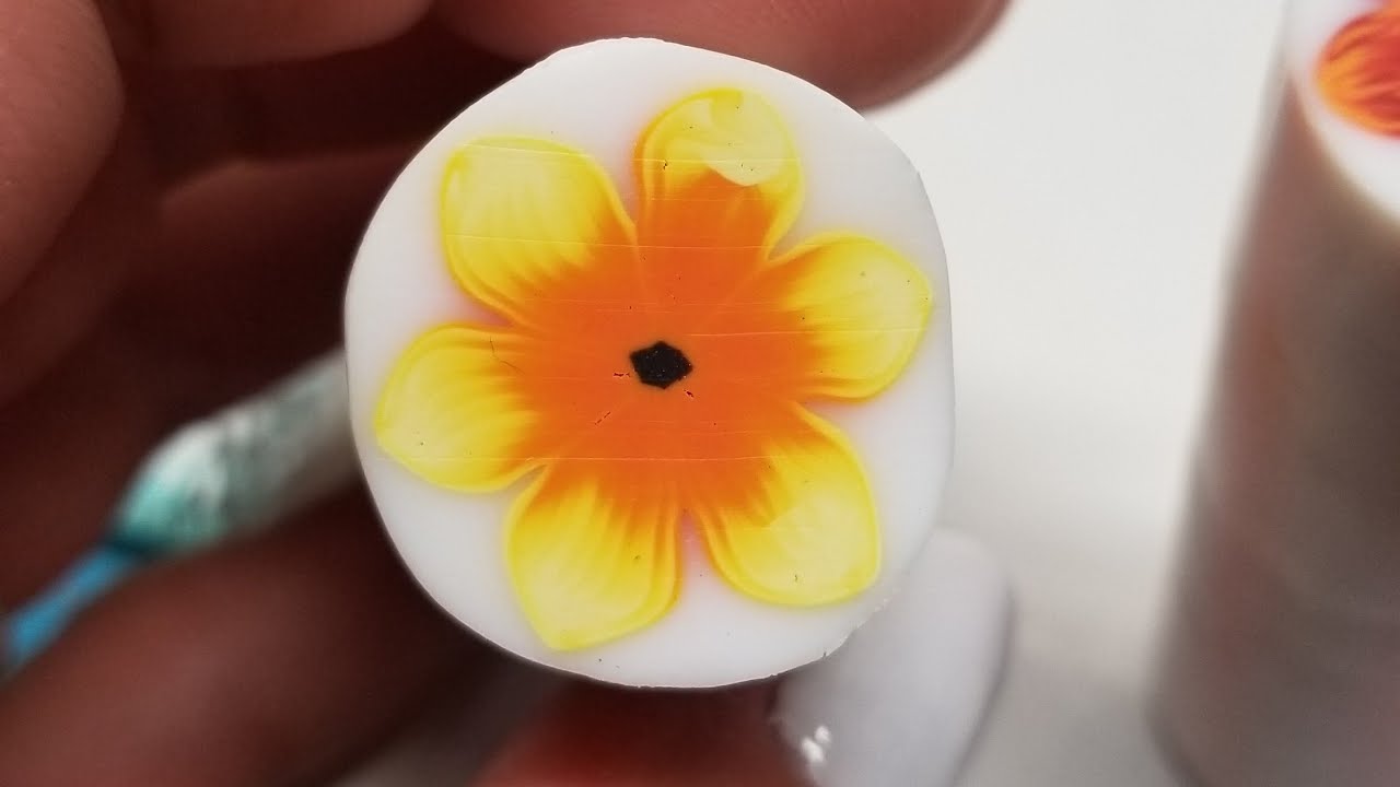 polymer clay cane 30