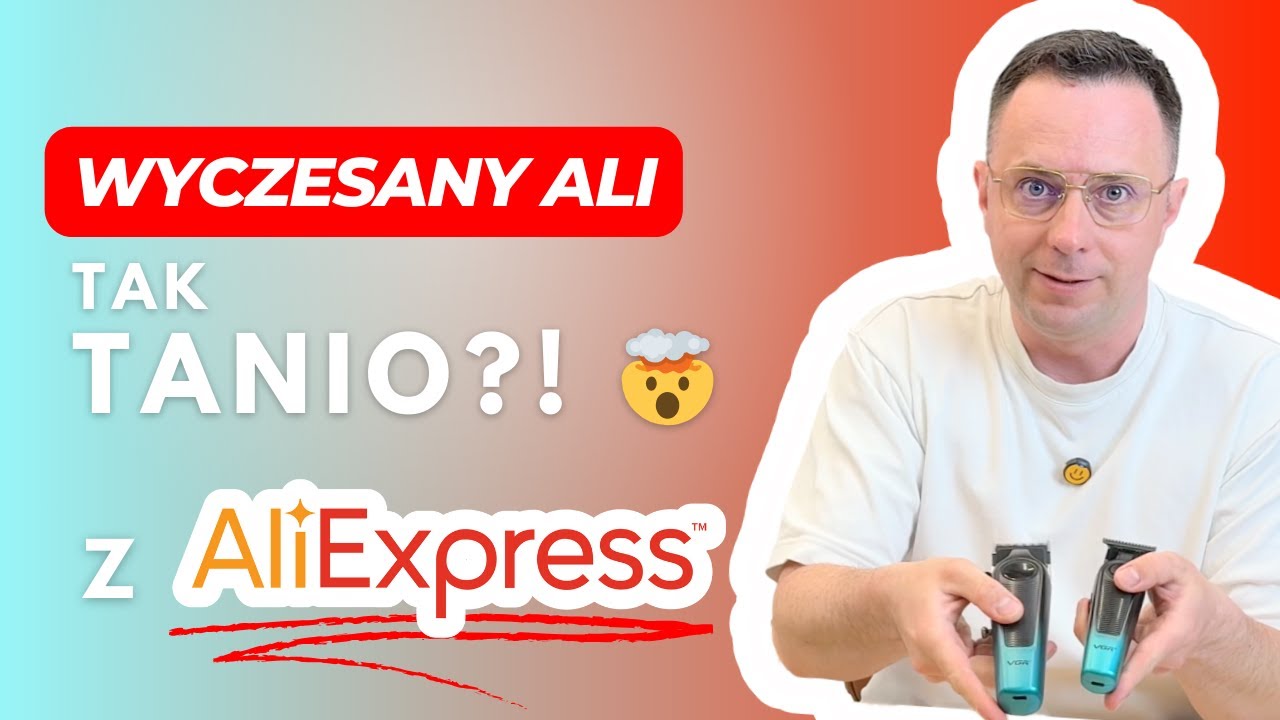 NAJtańszy zestaw z ALI od VGR  | Wyczesany Ali #20