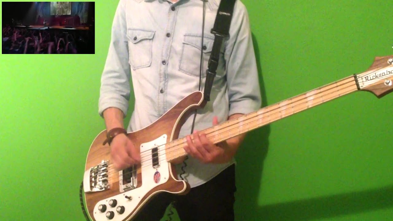 Fall Out Boy Hum Hallelujah Bass Cover