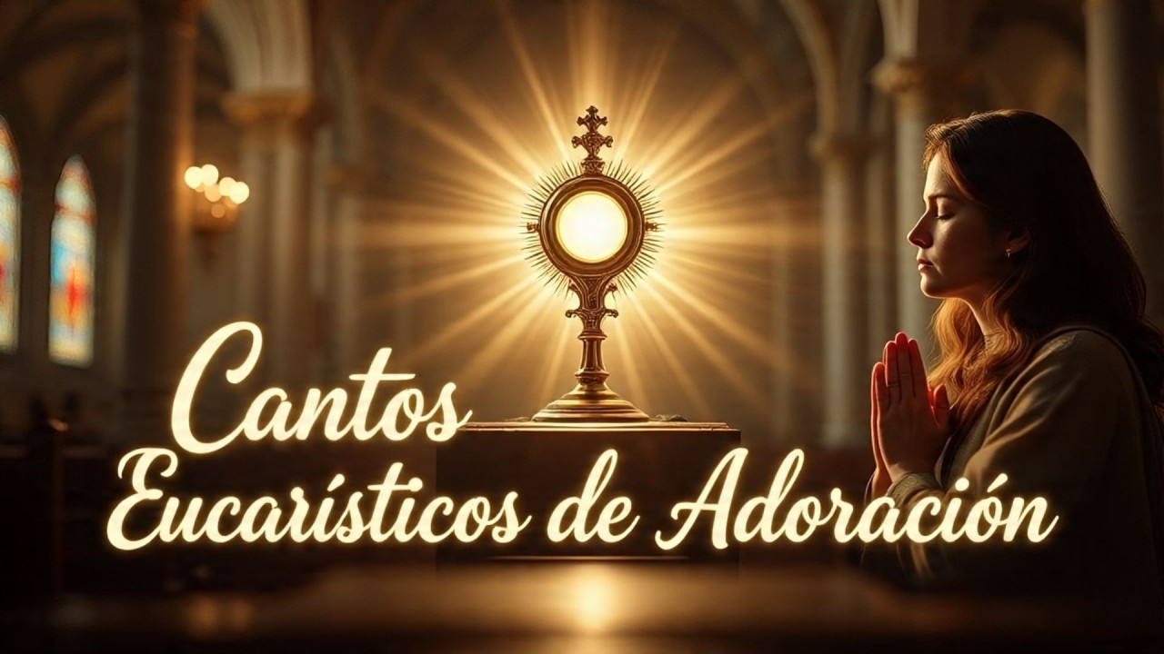 Cantos Eucarísticos de Adoración al Santísimo | Música para Orar y  enamorarse de Jesús