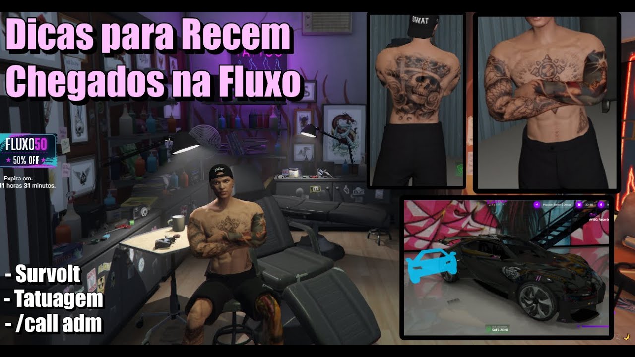 [+18] [FLUXO RP] Dicas Para Recem Chegados na Fluxo