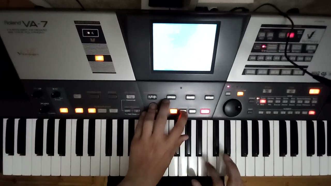 Modern Talking - Cheri Cheri Lady: Roland VA7