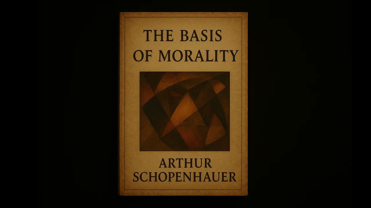 The Basis Of Morality by Arthur Schopenhauer
