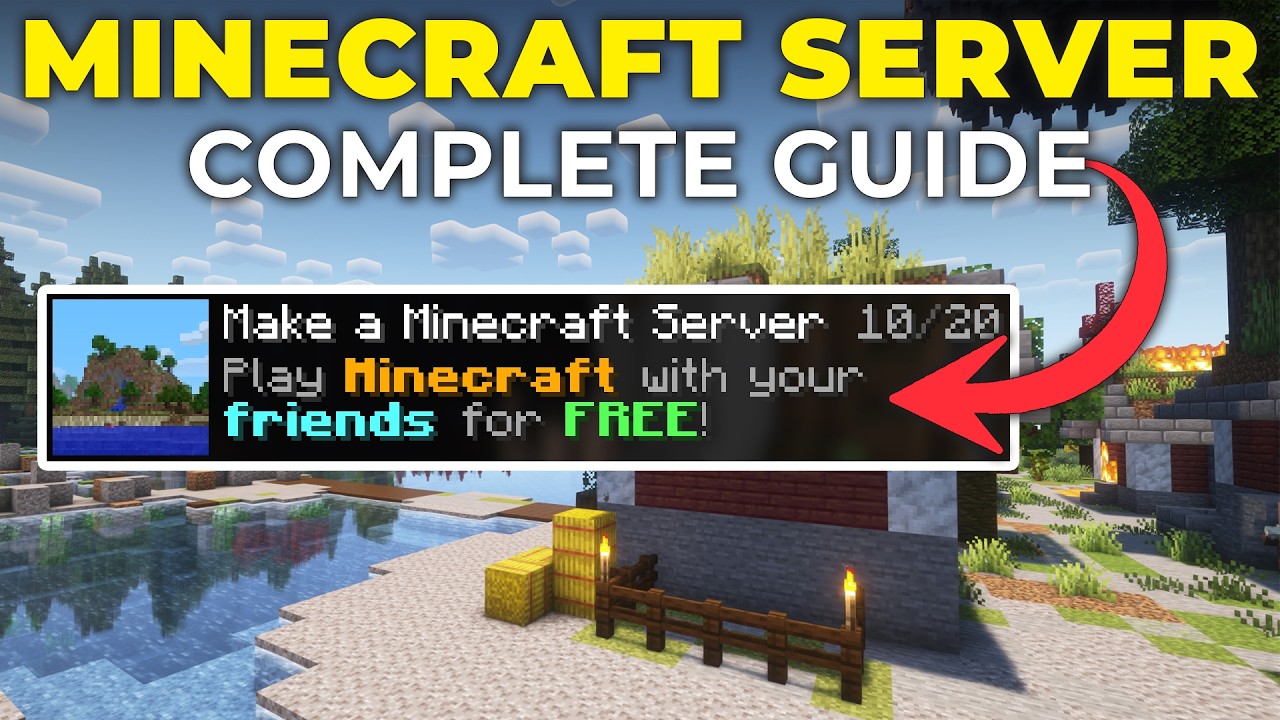 How To Make a Minecraft Server - Full Guide