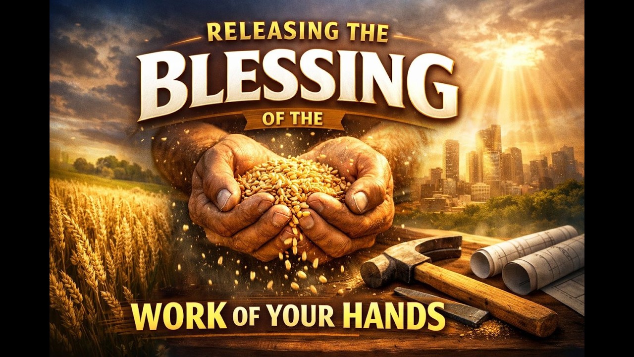 RELEASING THE BLESSING OF THE WORK OF YOUR HANDS