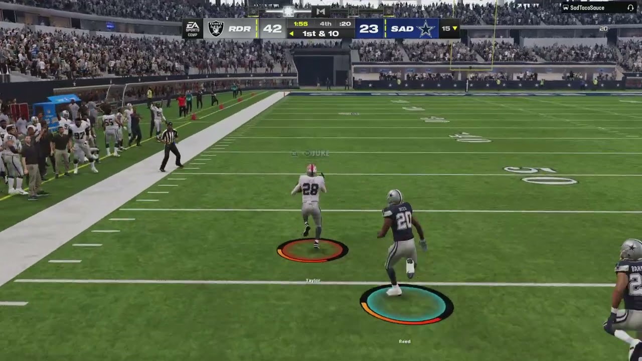 Madden NFL 24_Jonathan Taylor Dusting Entire Cowboys Defense!