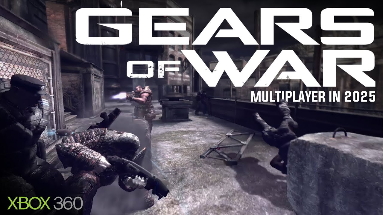 Gears of War Multiplayer in 2025 - Still Active 19 Years Later! | Xbox 360