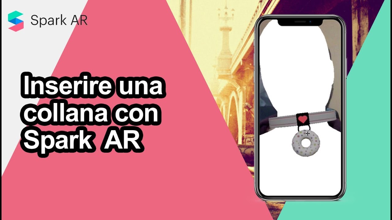Inserire una collana in Spark AR
