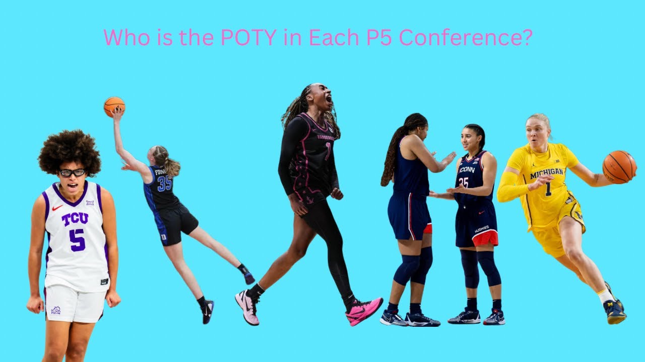 Who will Win POTY in Each NCAAWBB P5 Conference?