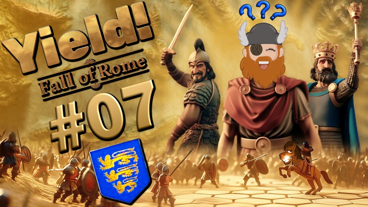 Let's Play YIELD! FALL OF ROME ⚔️ 7: Verschwindet Hier! [EINFÜHRUNGS-KAMPAGNE]