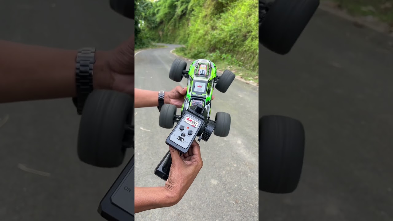 RC Monster Truck Testing 🛻⚡