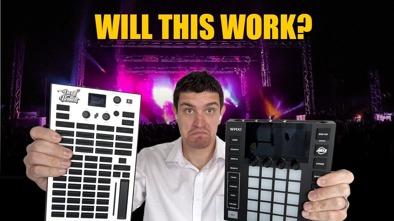 Я занимался освещением на фестивале: Wolfmix против SoundSwitch (Вот что произошло)
