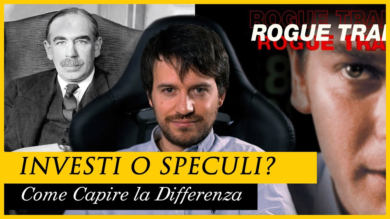 Speculazione VS investimento: come capire la DIFFERENZA