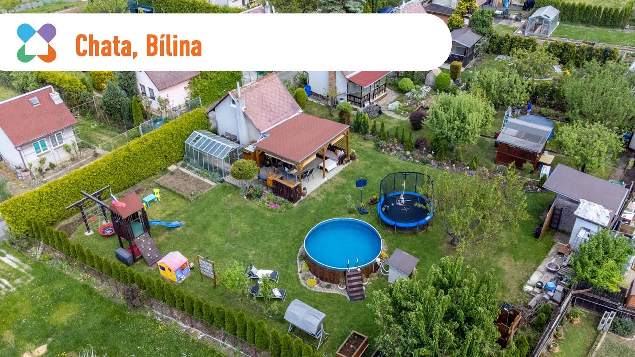 Prodej chaty, 644 m², Bílina