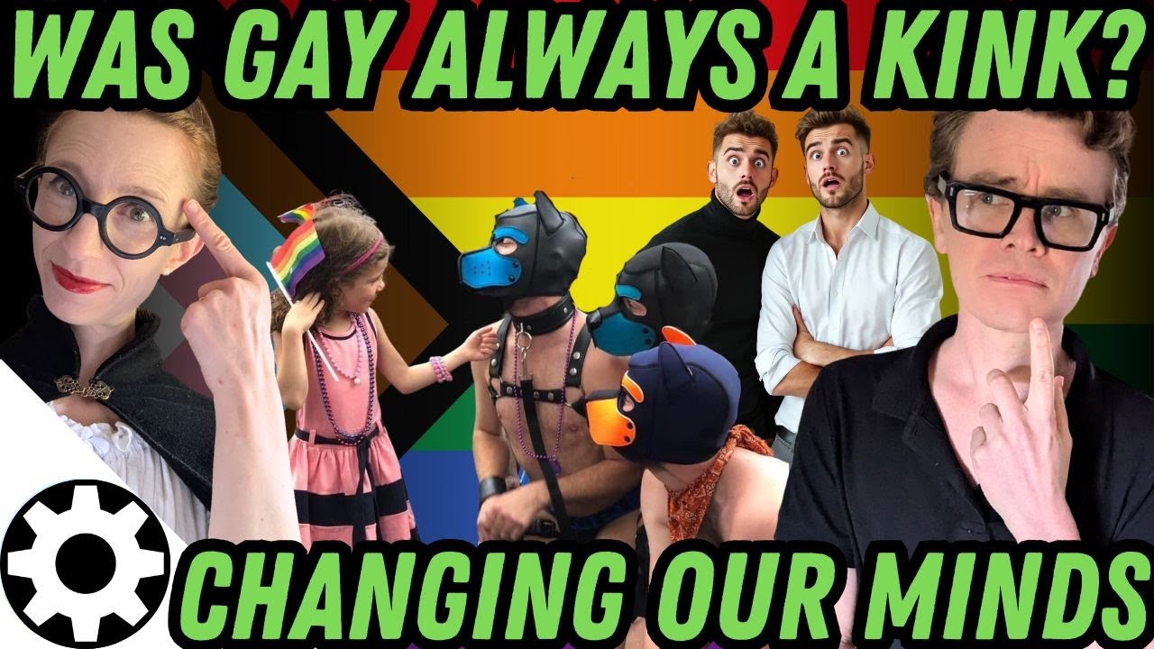 Updating Our View On Gay: Is It A Kink?