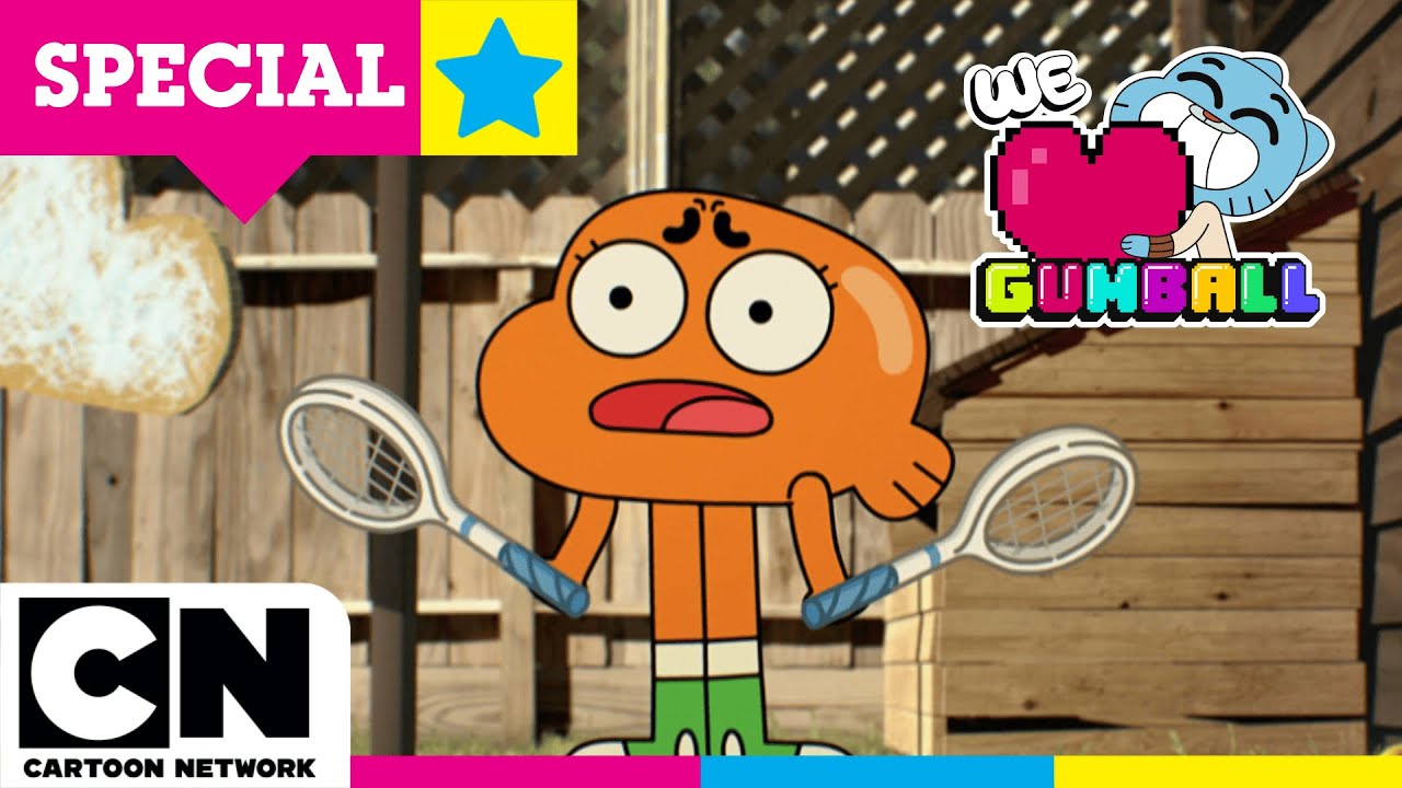 Darwin ca acolit | Uimitoarea lume a lui Gumball | Cartoon Network Rom&acirc;nia