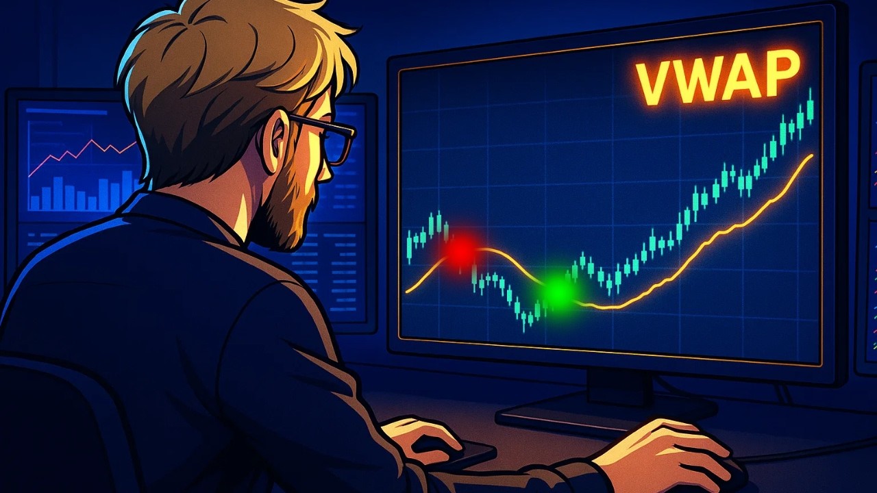 The VWAP TradingView Indicator ⭐ (Setup + Settings + Trading Strategy)