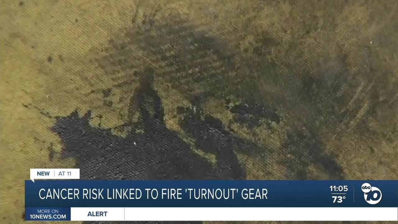 Cancer risk linked to chemicals found in firefighters' 'turnout' gear