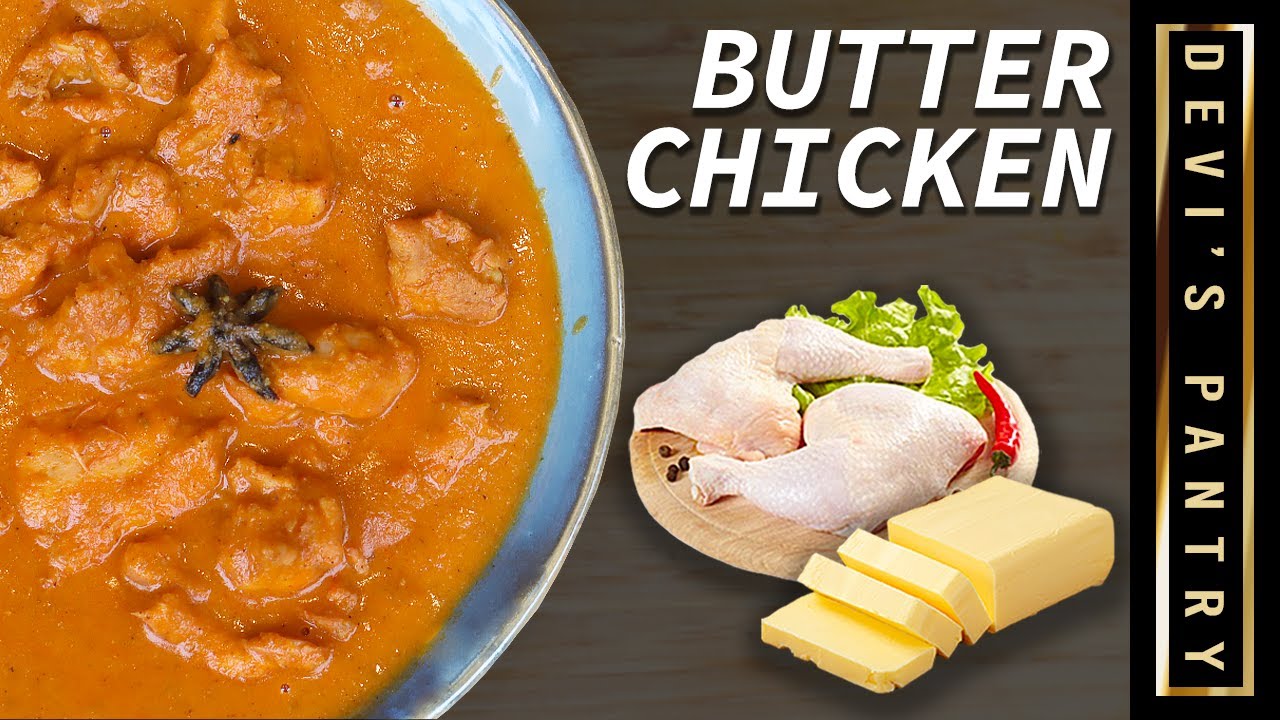 Resep Kari Ayam Mentega Ala Resto: Khas India.