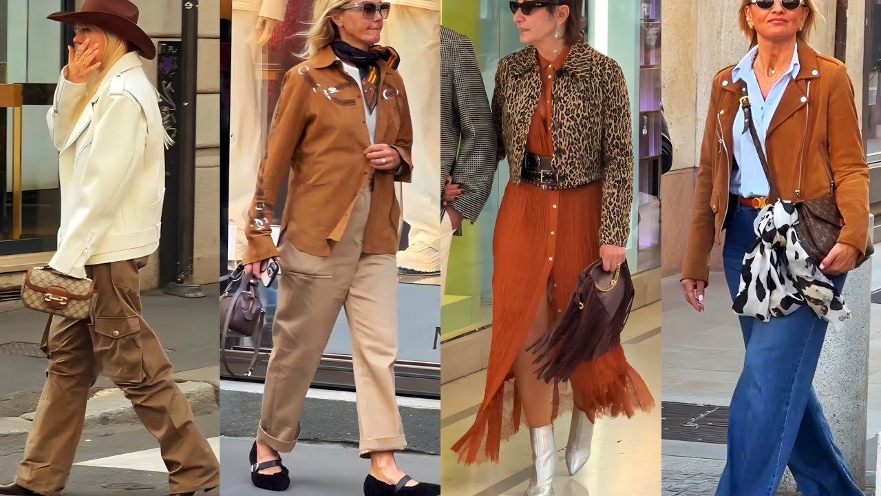 APRIL 2025 ITALIAN STREET STYLE | ELEGANCE OF MILAN OUTFITS FASHION | TIME TO SPRING SHOPPING TRENDS