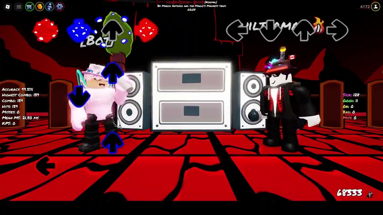 Roblox Funky Friday - Day Out - Song #7
