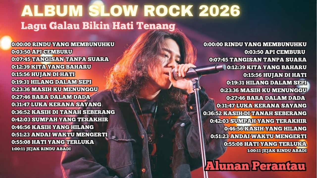 Album Lagu Slow Rock Malaysia Terbaru 2026 | Lagu Jiwang Bikin Hati Lemas