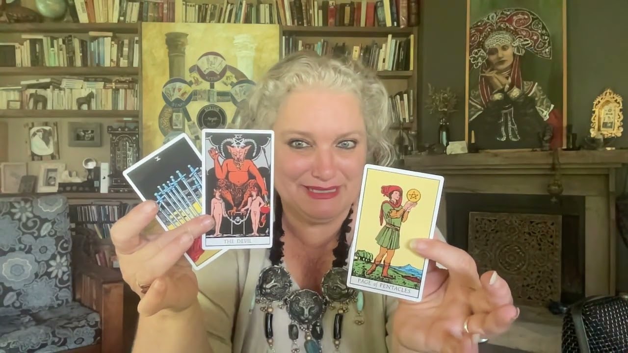 Aquarius August 2024. Be the Magician! Mystic Witch Tarot