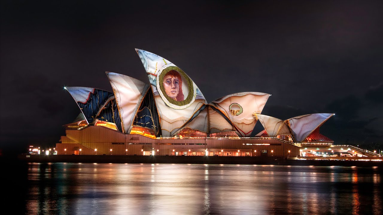 Lighting of the Sails: 'Echo' by Julia Gutman and Pleasant Company, soundtrack by Angus Mills