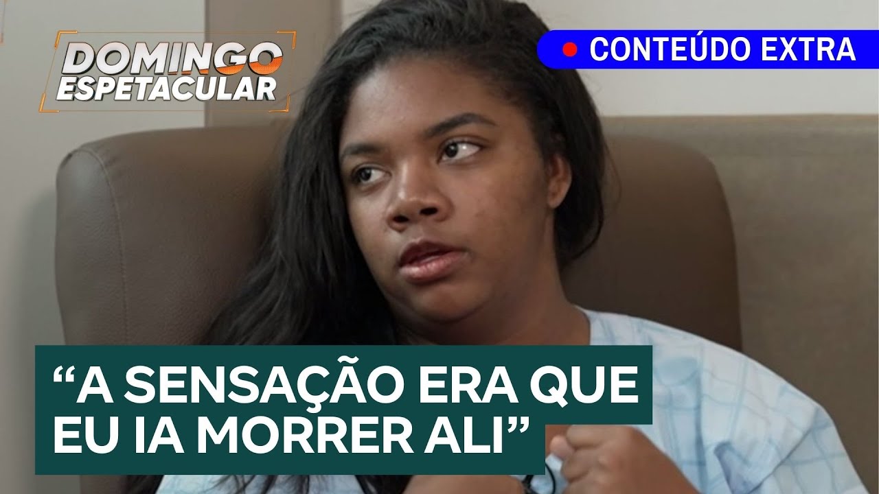 Veja a &iacute;ntegra da entrevista de Raquel Brito ao Domingo Espetacular ap&oacute;s sa&iacute;da de A Fazenda 16