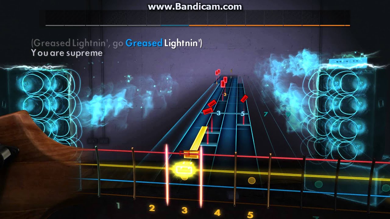 Rocksmith 2014: Grease - Greased Lightnin' [Bass]
