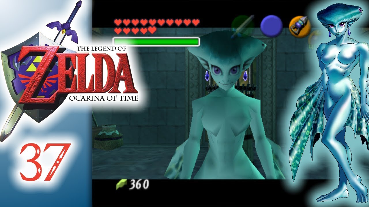 Let's Play Legend of Zelda Ocarina of Time - Episode: 37 - Fish Wife