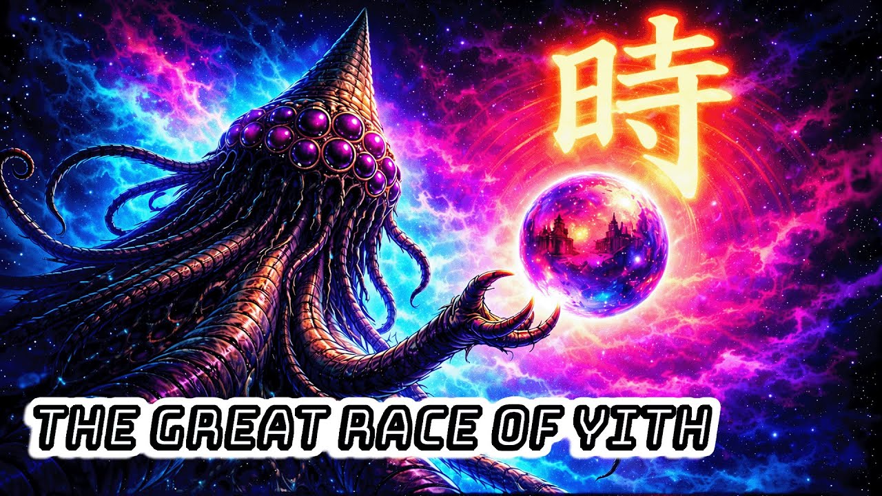 The Mind Is NOT Sacred │ The Great Race of Yith │ Lovecraftian Mythos │ Lost in Time │ AI Song