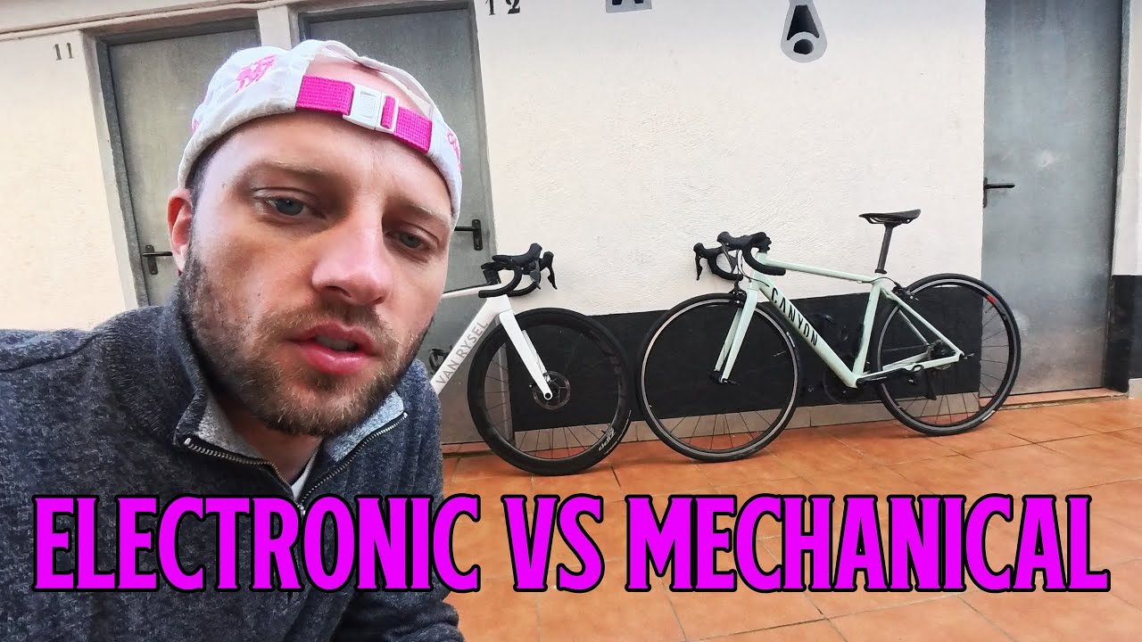 Действительно ли электронные групсеты стоят того? | Shimano 105 против Sram Rival AXS