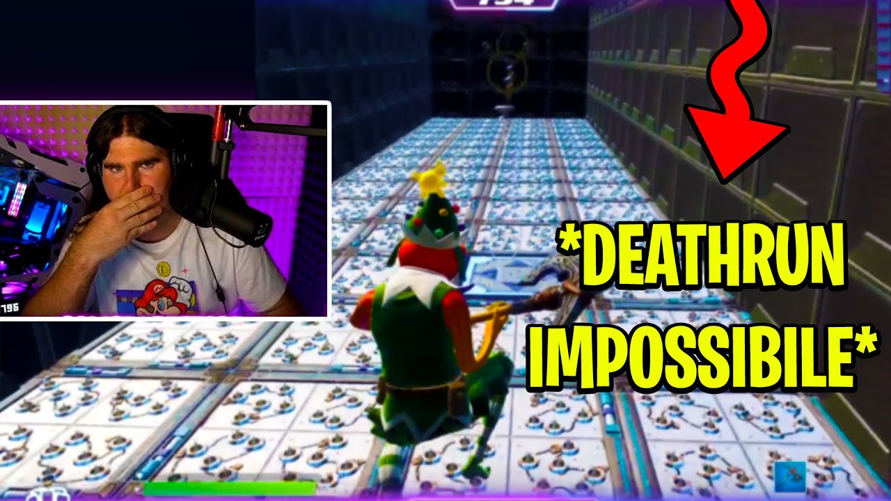 Xiuder si Sente MALE Giocando questa Deathrun