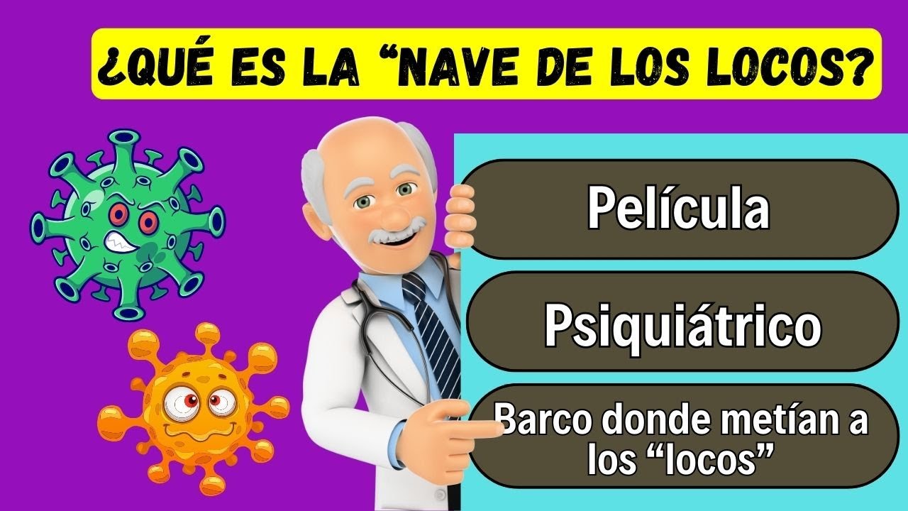 TRIVIA: PREGUNTAS MEDICINA Y SALUD ¿CUÁNTO SABES? 💉PONTE A PRUEBA CON ESTAS 23 PREGUNTAS 💊🩺