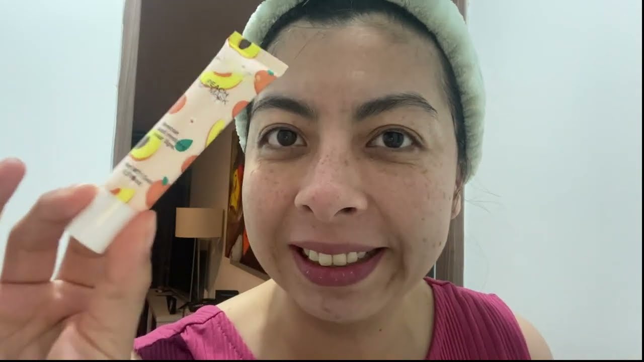 Mascarilla para labios | ¿realmente funciona? | Peach Lip Mask Bellapierre