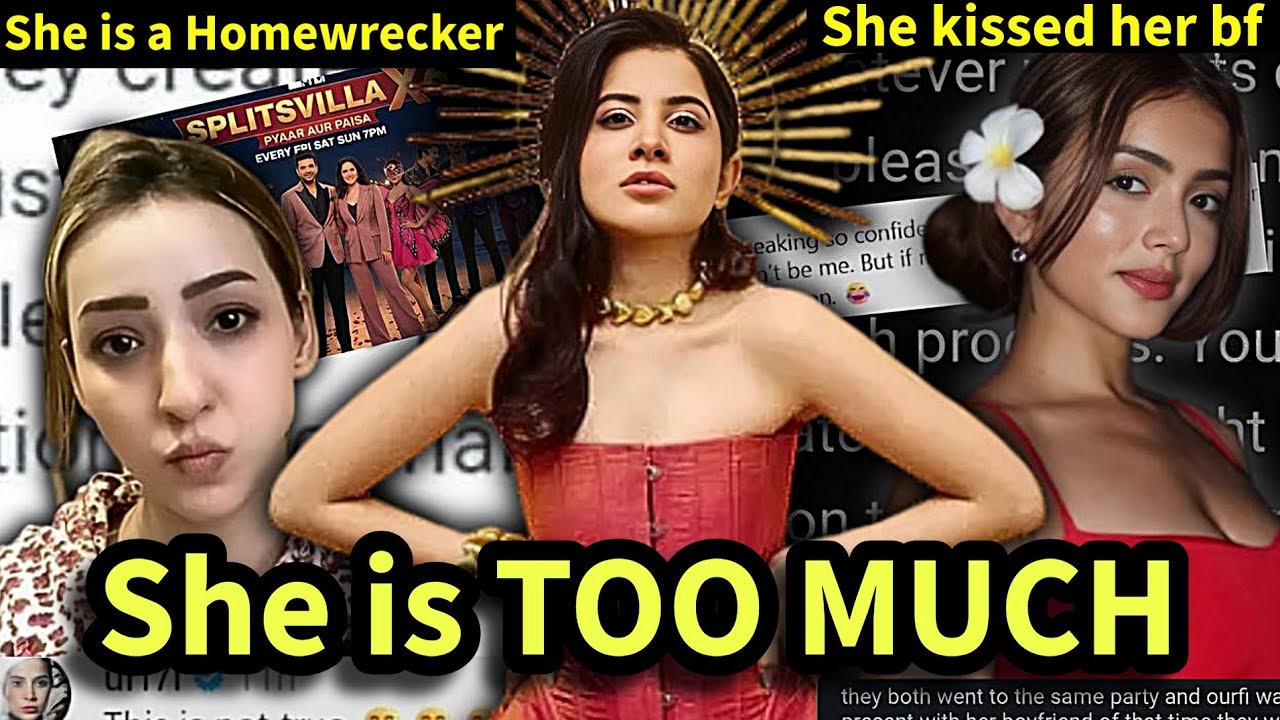 Niharika is HOMEWRECKER ?She RUINED A MARRIAGE When the woman was 8 Months Pregnant?Urfi Exposed her