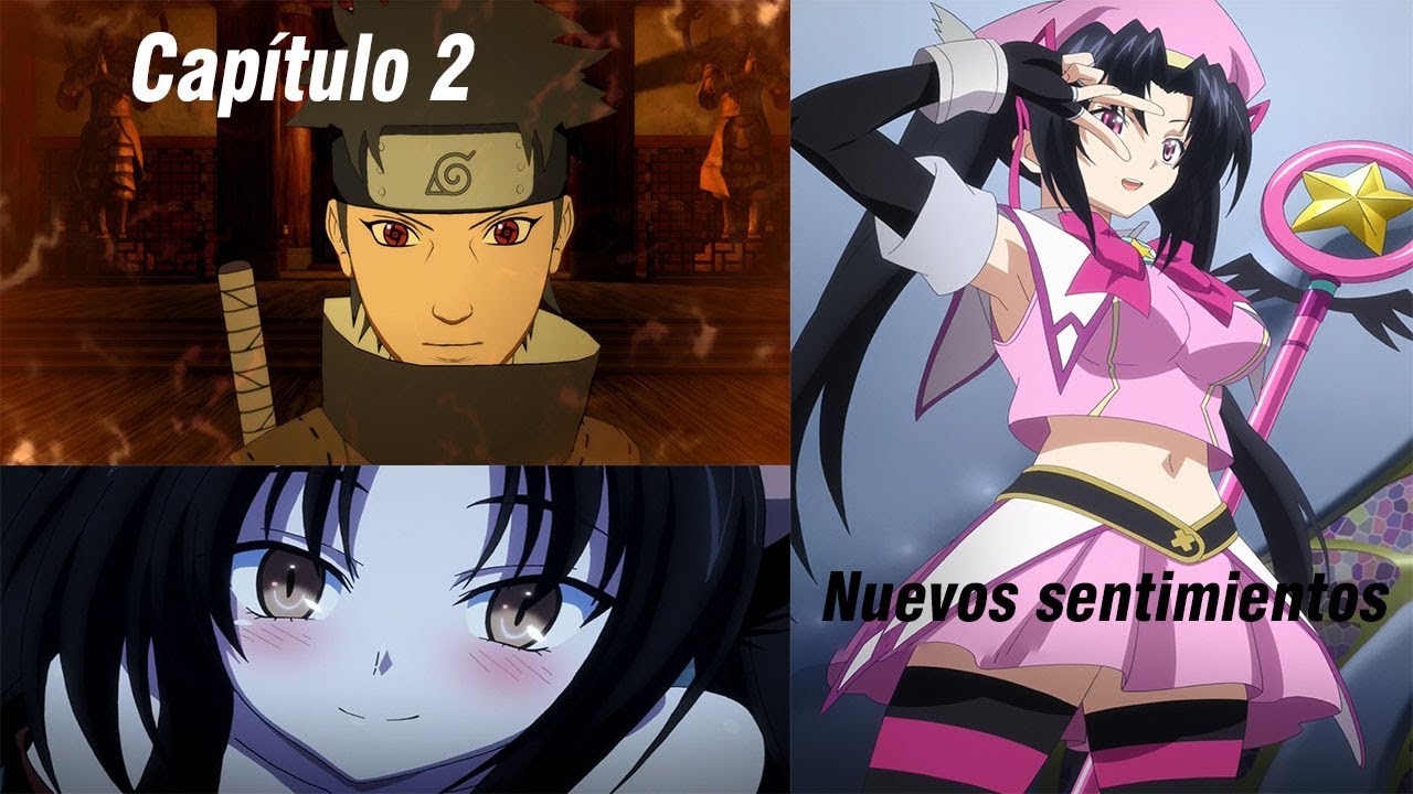 Shisui uchiha el salvador llega a High School DXD Capítulo 2