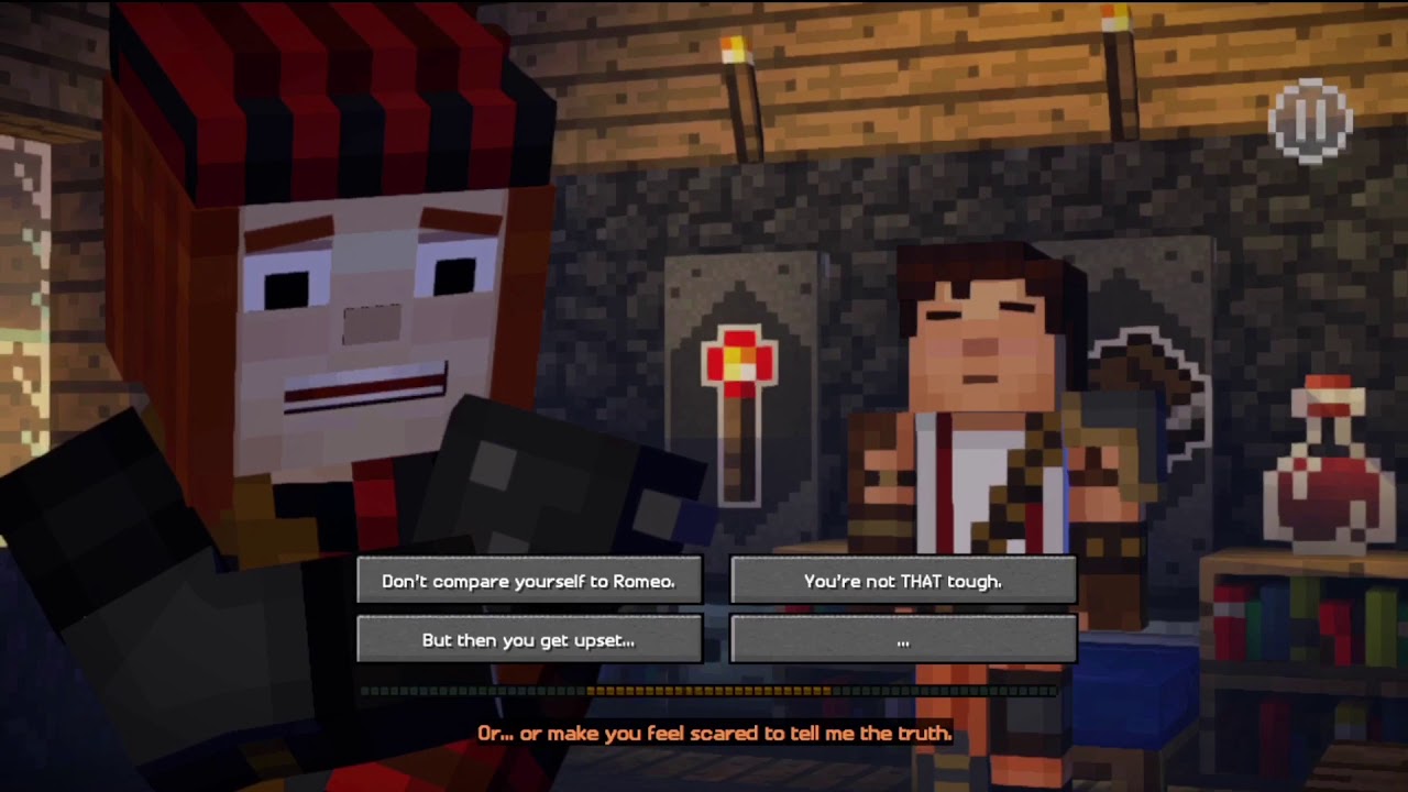Minecraft Story Mode Season 2 Episode 4 | Jetra Moment