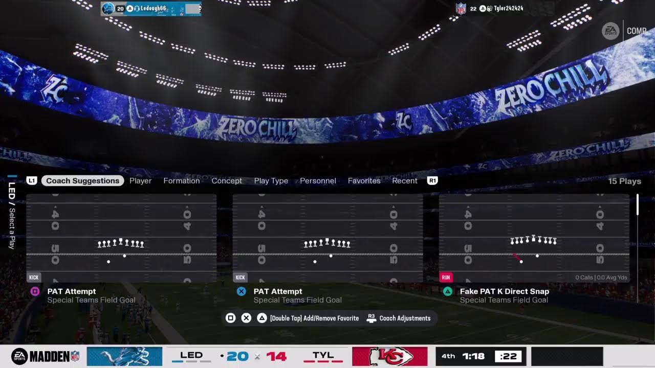 Madden NFL 26 Mut Rank top 100 grind !