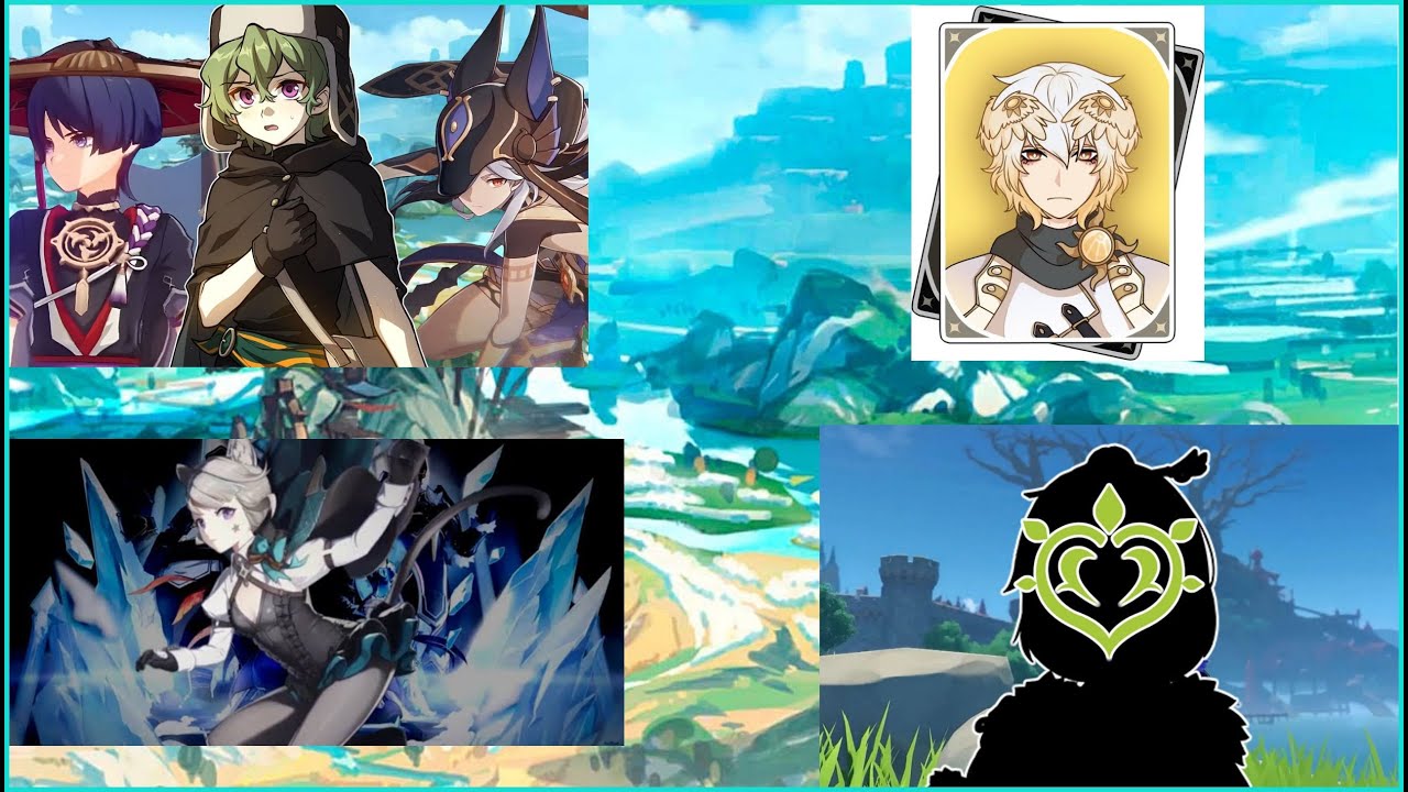 Genshin Impact leak reveals 15 Sumeru characters, including the Dendro Archon