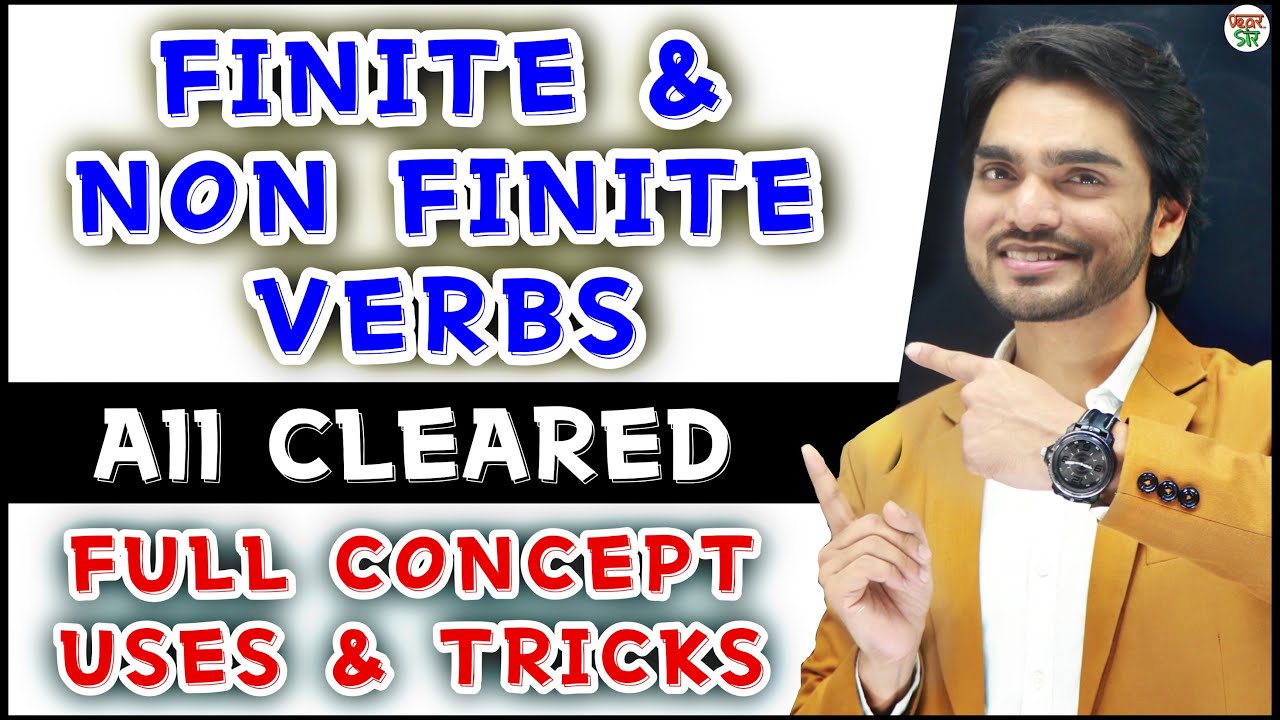 Finite And Non Finite Verbs | Finite And Infinite | English Grammar | Verbs In English Grammar