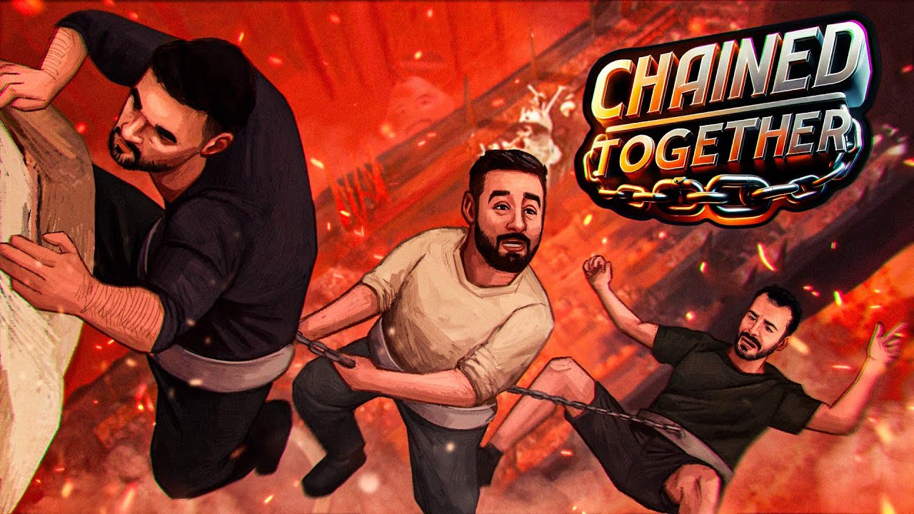 ENCADENADOS EN EL INFIERNO ⛓ - Chained Together ft. Andrés y Guille