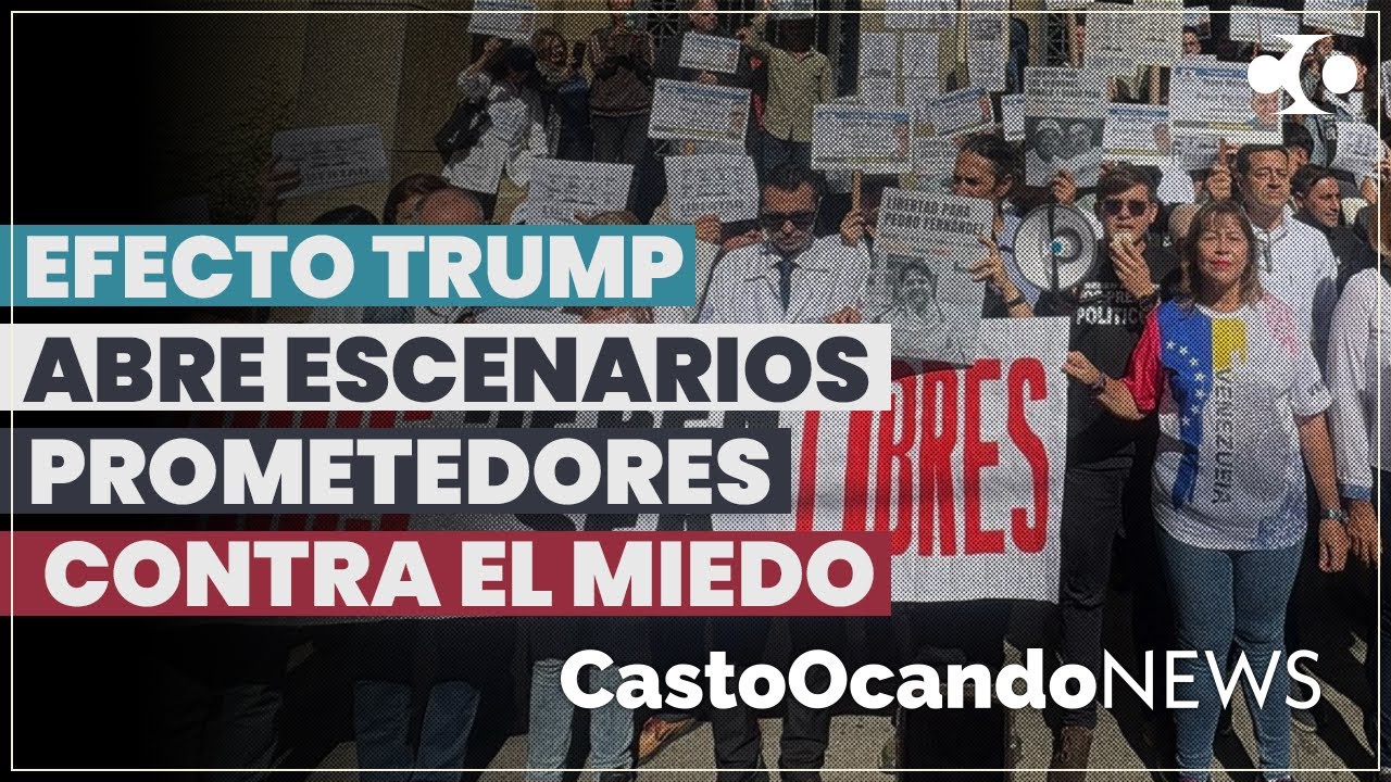 Efecto TRUMP abre escenarios PROMETEDORES contra el MIEDO