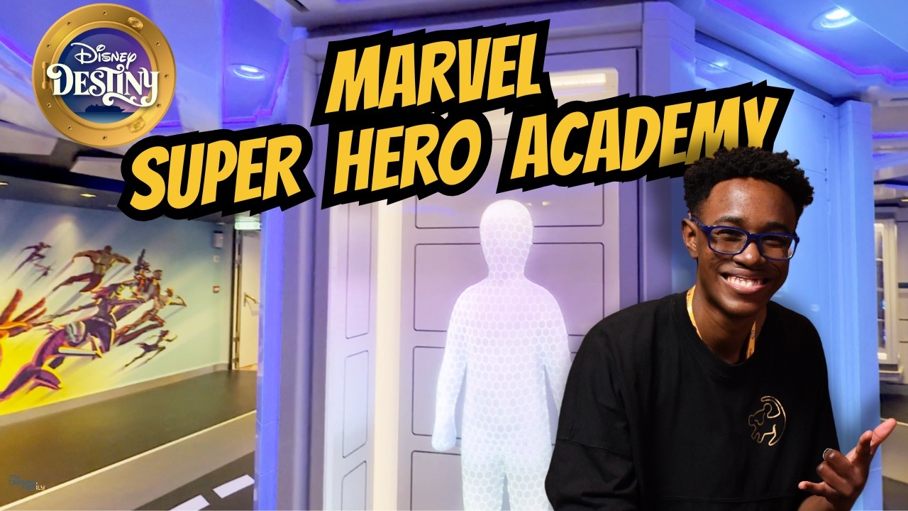 Каково на самом деле внутри Marvel Super Hero Academy? | Disney Destiny