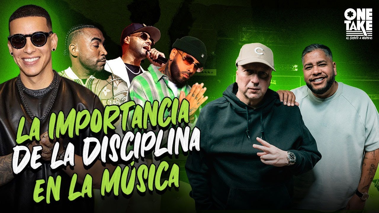 "LA IMPORTANCIA DE LA DISCIPLINA EN LA MUSICA" ONETAKE EP- 24