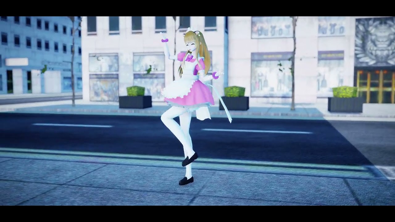 [MMD] Telepathy (TDA Lilly)