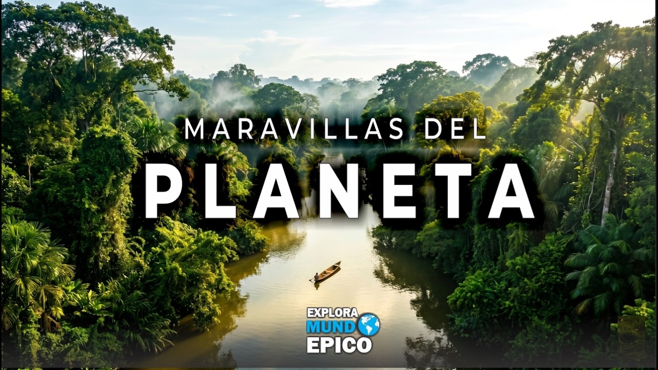 Maravillas de Naturales | lLos Lugares mas Increibles del Mundo | Viajes en 4k